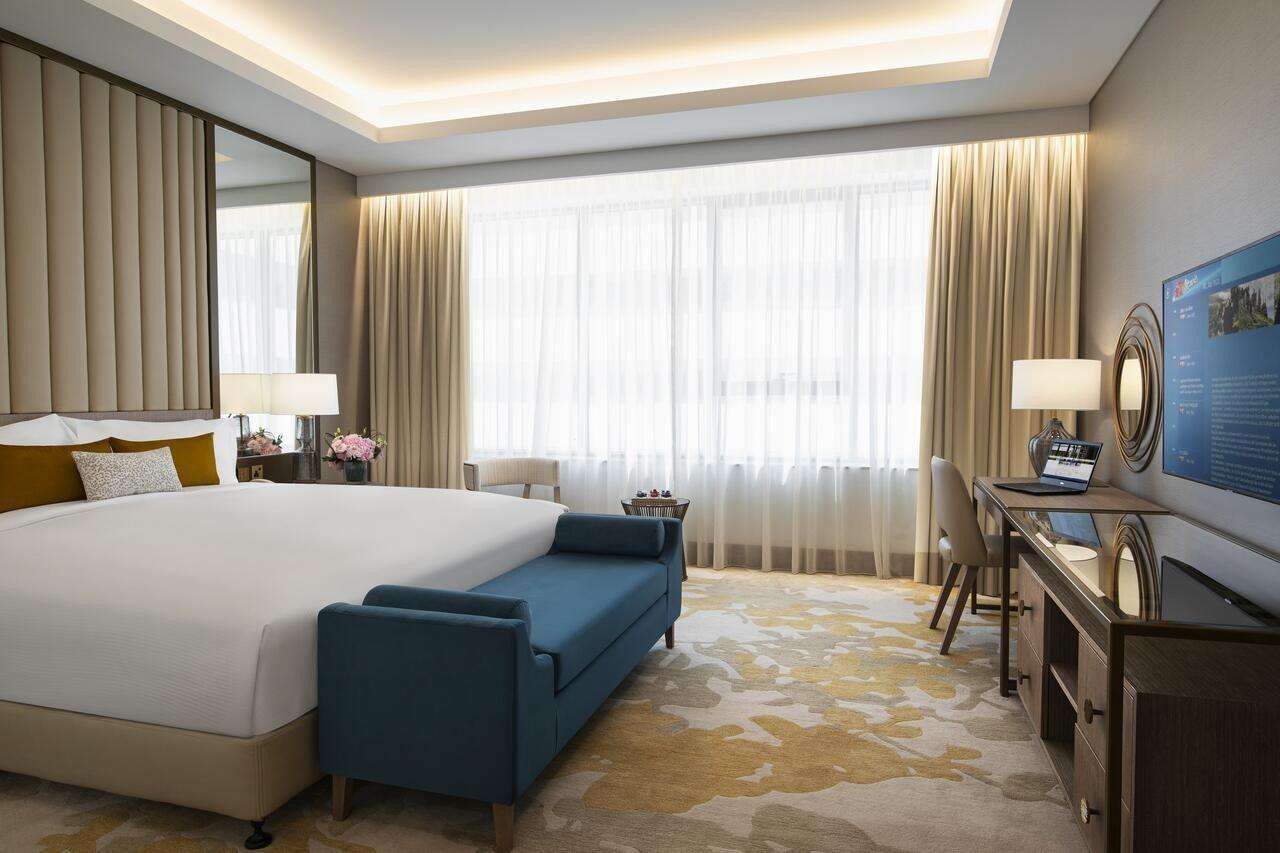 Al Jaddaf Rotana Suite Hotel Dubaj Zewnętrze zdjęcie